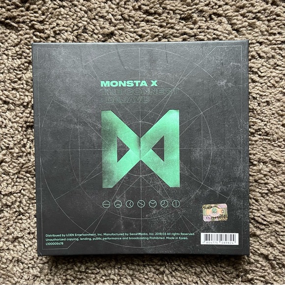 Monsta x THE CONNECT: DEJAVU VER. IV - Picture 2 of 3